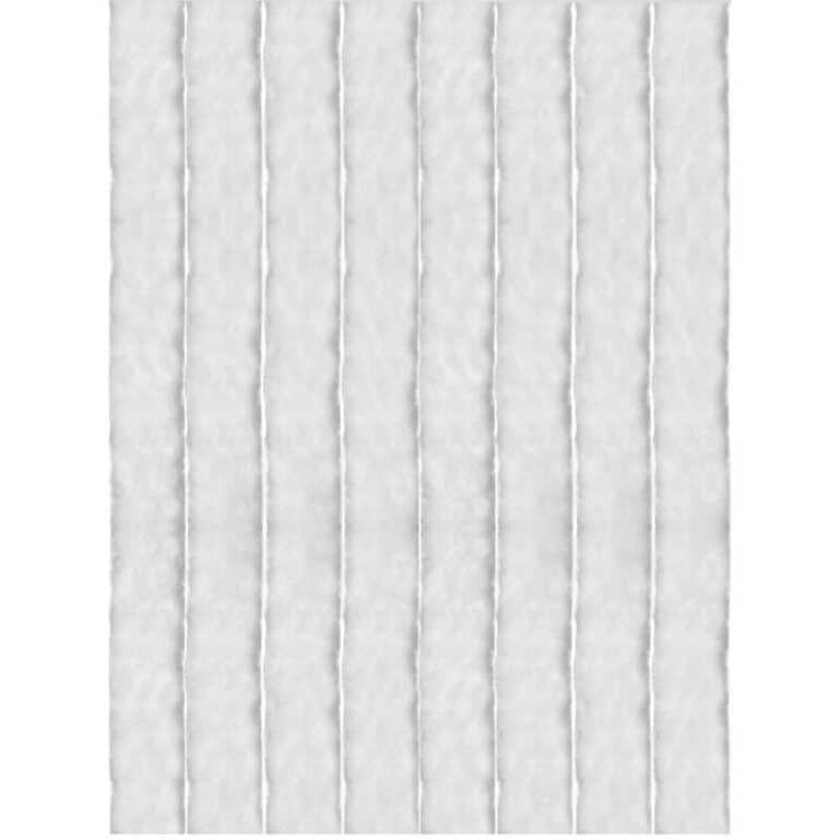 Arsvita - Flauschvorhang 90x220 ( Weiß ), perfekter Insekten- und Sichtschutz für Ihre Balkon- und Terrassentür, viele Farben