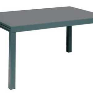 Ausziehbarer Tisch Sofy 140/280x90x75 cm antik grau