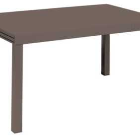 Ausziehbarer Tisch Sofy 140/280x90x75 cm bronze
