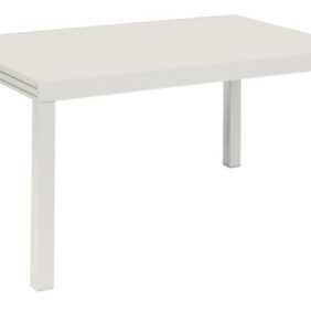 Ausziehbarer Tisch Sofy 140/280x90x75 cm perlweiß
