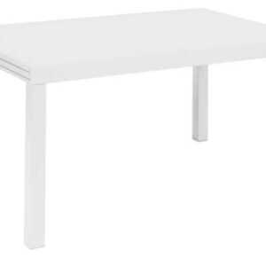 Ausziehbarer Tisch Sofy 140/280x90x75 cm weiß