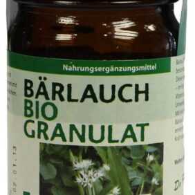 Bärlauch Bio Dr. Pandalis 50 G Granulat