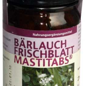 Bärlauch Frischblatt Mastitabs 160 Tabletten