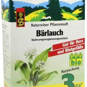 Bärlauch Saft Schoenenberger Heilpflanzensäfte 3 X 200 ml Saft