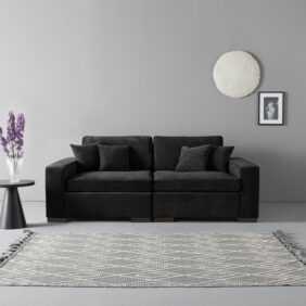 Guido Maria Kretschmer Home&Living 2-Sitzer "Skara", Lounge-Sofa mit Federkernpolsterung, in vielen Bezugsvarianten