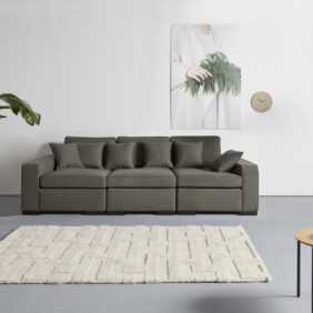 Guido Maria Kretschmer Home&Living 3-Sitzer "Skara", Lounge-Sofa mit Federkernpolsterung, in vielen Bezugsvarianten