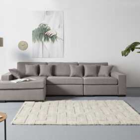 Guido Maria Kretschmer Home&Living Ecksofa "Skara", Lounge-Sofa mit Federkernpolsterung, in vielen Bezugsvarianten