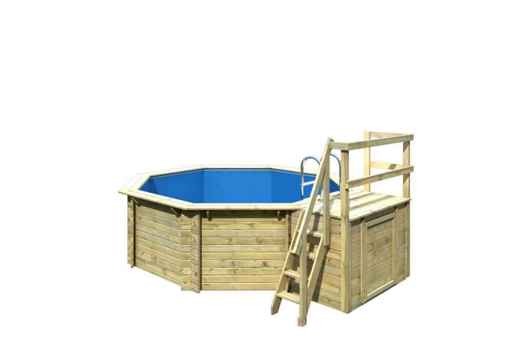 Holz-Pool Modell 1