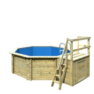 Holz-Pool Modell 1