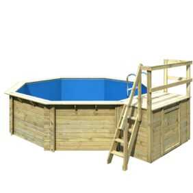 Holz-Pool Modell 2