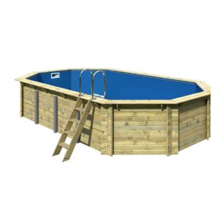 Holz-Pool Modell 5
