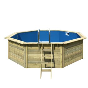 Holz-Pool Modell X2