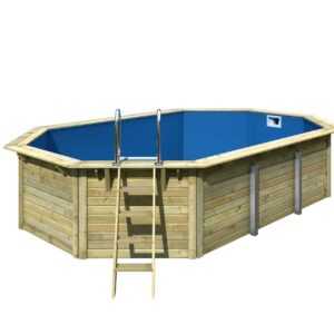 Holz-Pool Modell X4