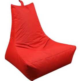 Hubatka TEXTIL Loungesessel "Lounge-Sessel In/Outdoor, Rot"