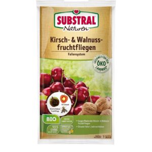 Kirsch- & Walnuss-Fruchtfliegen Fallensystem