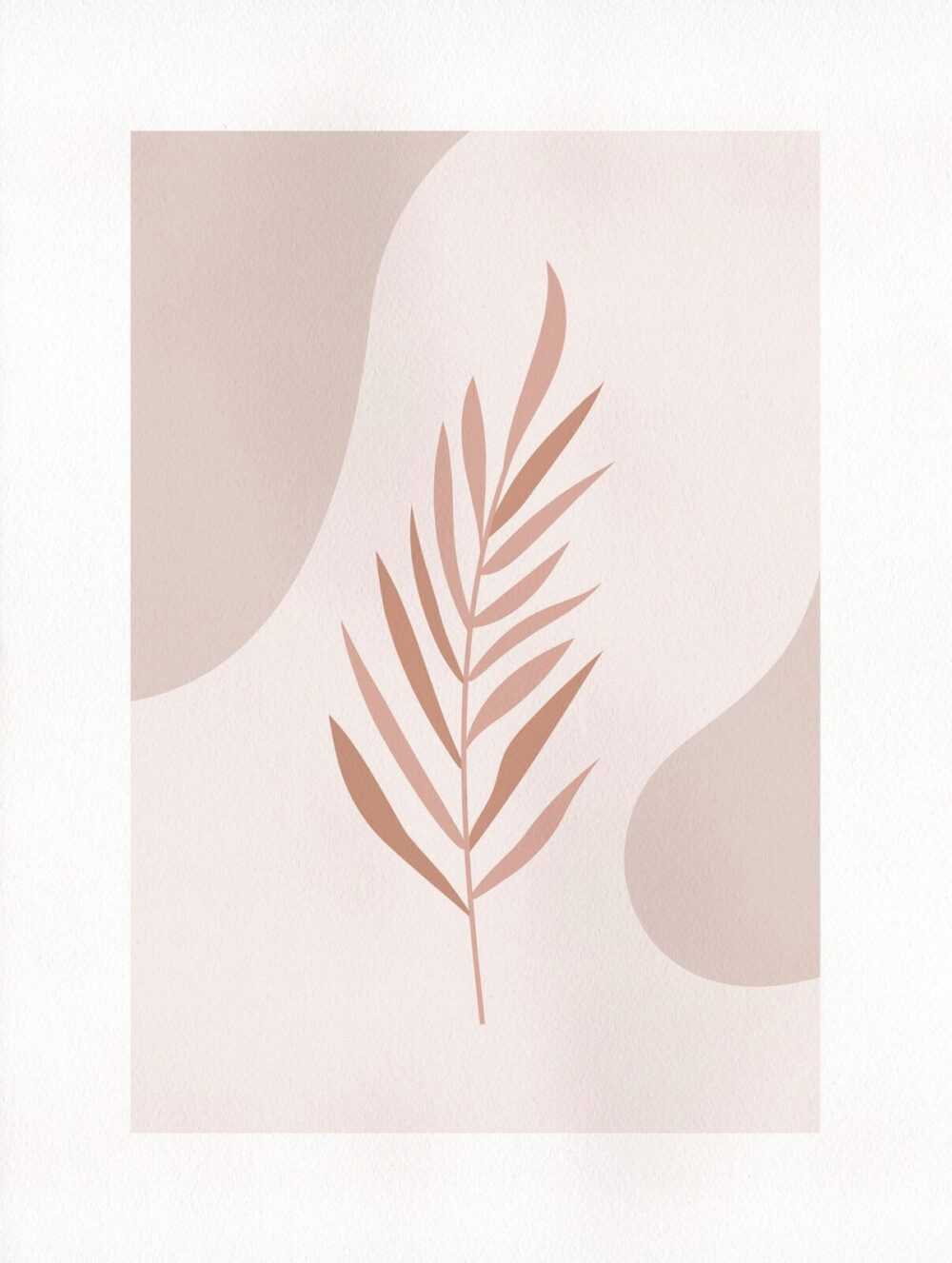 Komar Wandbild "Gentle Desert", (1 St.), Deutsches Premium-Poster Fotopapier mit seidenmatter Oberfläche und hoher Lichtbeständigkeit. Für fotorealistische Drucke mit gestochen scharfen Details und hervorragender Farbbrillanz.