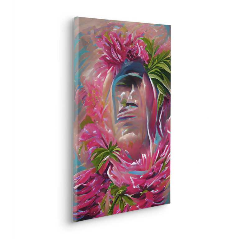 Komar Wandbild "Hawaiana", (1 St.), Keilrahmenbild - Hawaiana - Grösse 40 x 60 cm