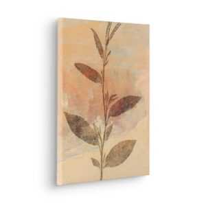 Komar Wandbild "Pressed Leaves", (1 St.), Keilrahmenbild - Pressed Leaves - Grösse 30 x 40 cm