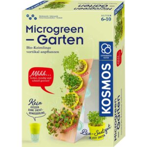Kosmos Experimentierkasten "Experimentierkasten Microgreen-Garten"