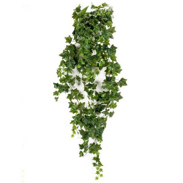 Kunstrasen "Kunstpflanze Efeu Hängend 180 cm 418712", Emerald, Höhe: 180 mm