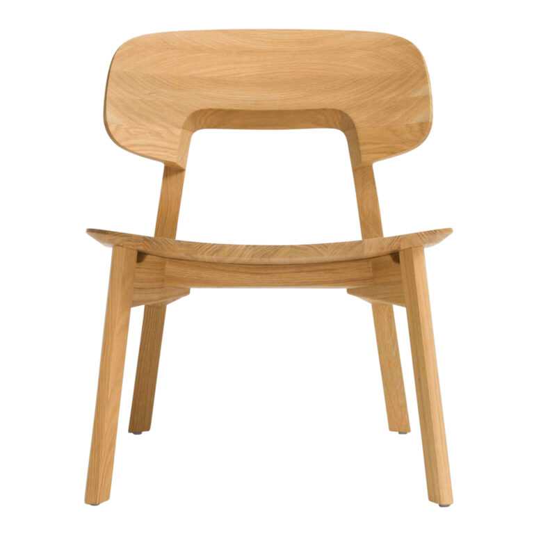 Nonoto Lounge Sessel, Holz amerikanischer nussbaum