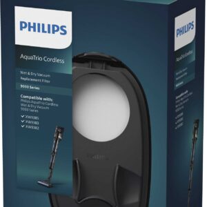 Philips Filter-Set "Filtersatz", Wechselfilter für Model des AquaTrio Nass- / Trockensauger