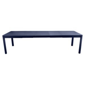 Ribambelle XL Tisch 299x100 3 Einlegeplatten Abyssblau