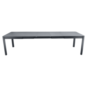 Ribambelle XL Tisch 299x100 3 Einlegeplatten Anthrazit