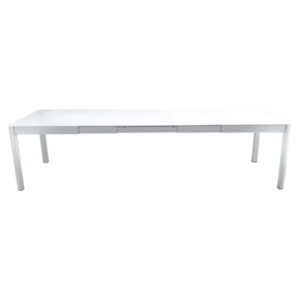 Ribambelle XL Tisch 299x100 3 Einlegeplatten Baumwollweiß