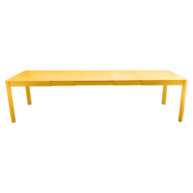 Ribambelle XL Tisch 299x100 3 Einlegeplatten Honig