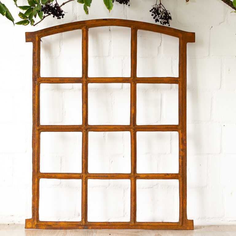 Stallfenster 12 Felder Fenster Scheune -ideales Eisenfenster Gartenmauer 78,5x56