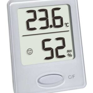 TFA Dostmann "Digitales Thermo-Hygrometer, weiß" Wetterstation