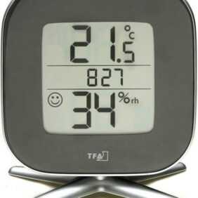 TFA Dostmann Raumthermometer "Digitales Thermometer-Hygrometer TIVI TFA 30.5030"