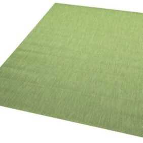 Teppich "Indoor & Outdoor Teppich in Sisal Optik Balkon Küche Terrasse Flur Läufer Unifarben grün", Carpetia, rechteckig, Höhe: 8 mm