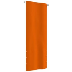 Vidaxl - Balkon-Sichtschutz Orange 80x240 cm Oxford-Gewebe Orange