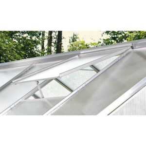Vitavia - Dachfenster für Gewächshaus Calypso aluminium eloxiert