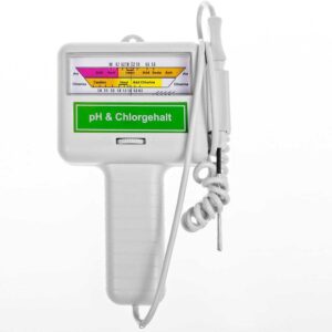 Wassertestgerät für PH und Chlor