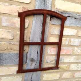Fenster 47,5 x 63cm, Sprossenfenster für Gartenhaus, Eisenfenster Stallfenster