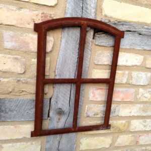 Fenster 47,5 x 63cm, Sprossenfenster für Gartenhaus, Eisenfenster Stallfenster