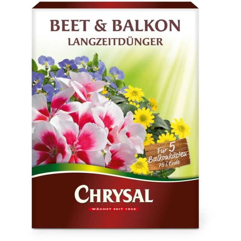 Chrysal - Beet und Balkon Langzeitdünger - 300 g