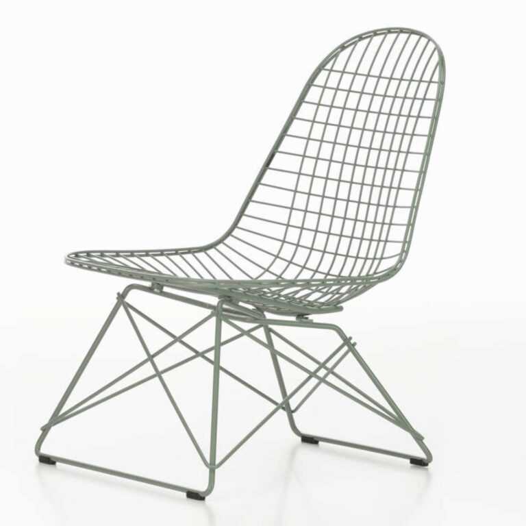 Eames Wire Lounge Chair LKR Colours Sessel, Farbe eames sea foam green