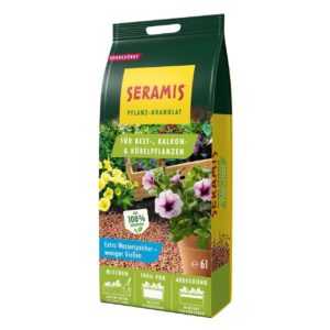 Seramis Pflanz-Granulat für Beet-, Balkon- & Kübelpflanzen 6 l
