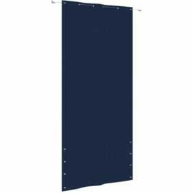 Balkon-Sichtschutz Blau 120x240 cm Oxford-Gewebe Vidaxl Blau