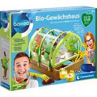 Bio-Gewächshaus Play for Future, Experimentierkasten