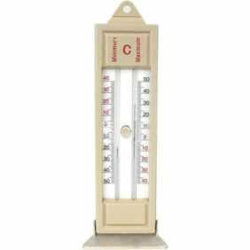 Digitales Gewächshaus-Thermometer, Max-Min-Thermometer - Außenraum, Garten, Gewächshauswand, klassisches Design, Wandthermometer, einfach im Freien