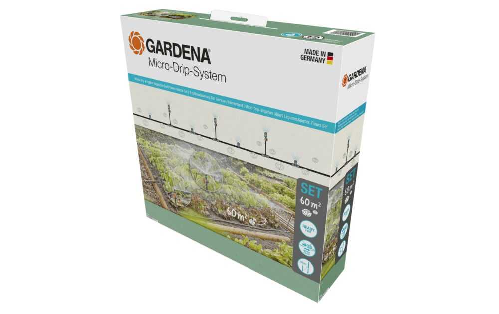 GARDENA Bewässerungssystem "Tropfbewässerung"