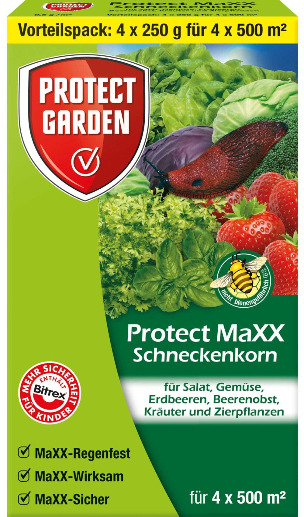 Garten Schneckenkorn Protect MaXX