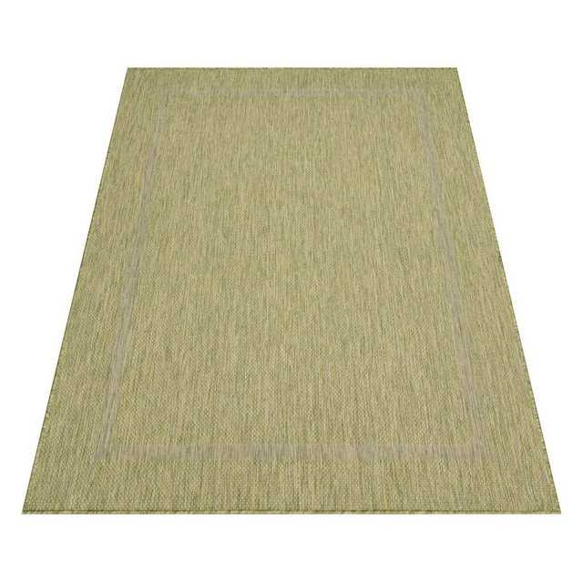 Outdoorteppich Unicolor - Einfarbig, Carpetsale24, Läufer, Höhe: 5 mm, Teppich Küche, Balkon, Terrasse