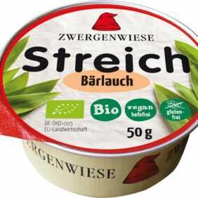 Zwergenwiese Bio-Brotaufstrich "Bärlauch", 50 g