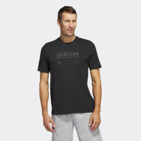 adidas Sportswear T-Shirt "ADIDAS LOUNGE GRAPHIC"